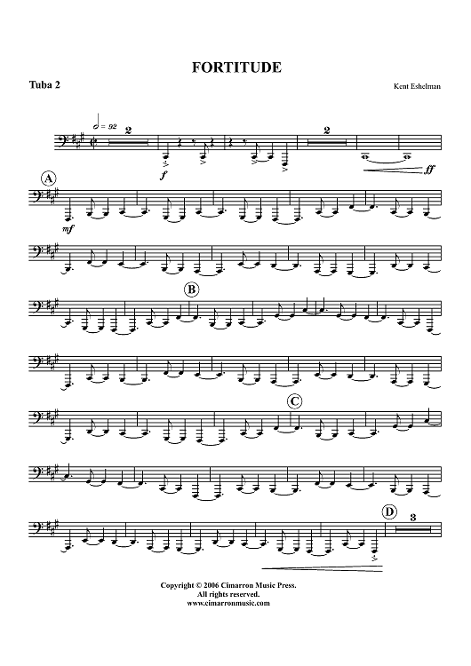 Fortitude - Tuba 2