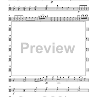 Allelujah from Exultate Jubilate - Viola