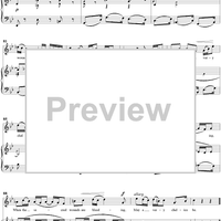 St. Matthew Passion: Part II, No. 52, "If My Tears Be Unavailing"