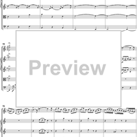 Violin Concerto No. 1 in A Minor   (BWV 1041) - Full Score