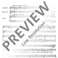 Hirtenlied - Score and Parts