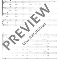 Marcellinus-Messe - Choral Score
