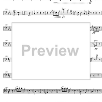 Piano Trio No. 2 Eb Major D929 - Cello