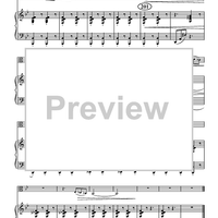 Sonata "Bone Dances" - Piano Score