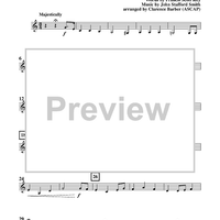 The Star-Spangled Banner - Bb Bass Clarinet