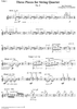 Three Pieces, No. 2 - Violin 1 - Violin 1