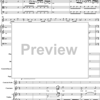 "Die Entführung aus dem Serail", Act 2, No. 10 "Traurigkeit ward mir zum Lose" - Full Score