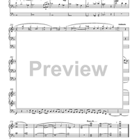 Concerto No. 1 for Organ and Brass Quintet - Organ