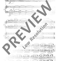 Piano Concerto No. 1 in C - Vocal/piano Score