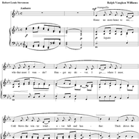 No. 7:  Whither Must I Wander?