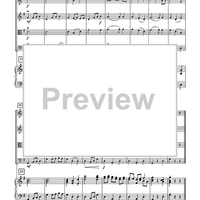 Easy String Quartets - Volume 1 - Score