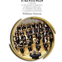 Paintings - Score Cover