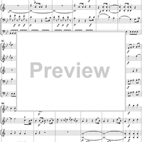 Divertimento No. 14 in B-flat major, K270 - Full Score