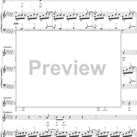 Scene and Duet from "Aida", Act 4