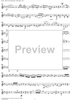 Piano Trio in E-flat Major    - HobXV/30 - Violin