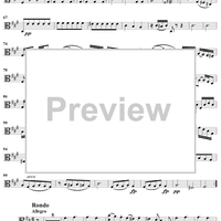 Piano Quartet No. 2 in D Major, WoO 36 - Viola