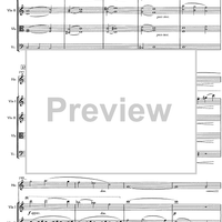 Quintet c minor Op.85 - Score