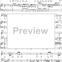 Quanto a quest'alma: No. 8 from "La donna del lago", Act 1 - Score