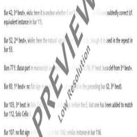 Concerto G Minor in G minor - Score