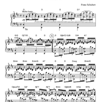 Ave Maria - Keyboard or Guitar