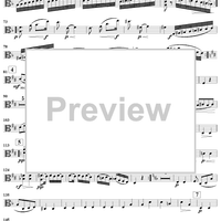 Sextet No. 1 in B-flat Major, Op. 18 - Viola 2