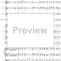 "Di te più amabile, nè Dea maggiore", No. 2 from "Ascanio in Alba", Act 1, K111 - Full Score