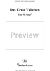 Six Songs, Op. 19a, No. 2: "The First Violet" (Das Erste Veilchen)