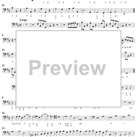 Concerto Grosso No. 1 in D Major, Op. 6, No. 1 - Continuo