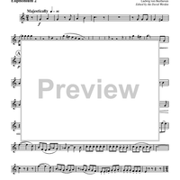 Variations On Rule Britannia - Euphonium 2