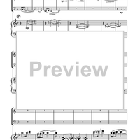 Capriccio For Trumpet and Tuba - Piano Score