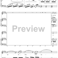 Eight Lieder, Op.57, No.7 Die Schnur, die Perl an Perle