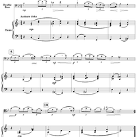 Andante - Piano Score