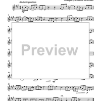 Hymns of Peace for 2 Violins and Piano - Violin 2