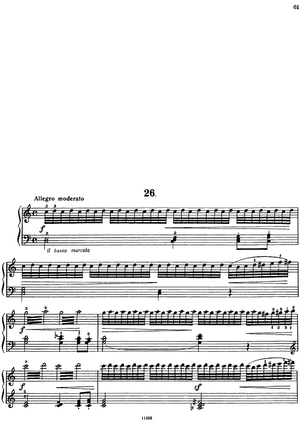 Etude Op.66 No.26