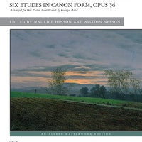 Six Etudes in Canon Form, Opus 56, No.1 - Pas trop vite