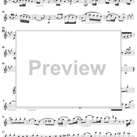 Serenata No. 3 in E Major - Violin 1