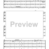 Baroque Theatre Music - Score