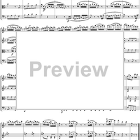 Quartet No. 23, Movement 4 - Score