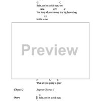 Baby You're A Rich Man