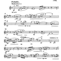 Autumnal encounters - Clarinet in B-flat