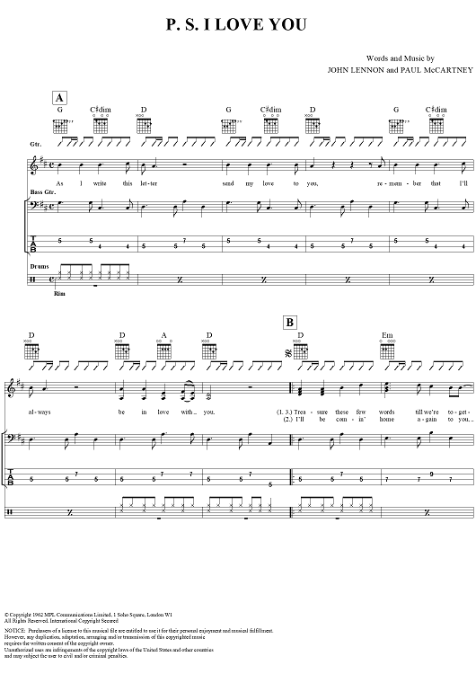P.S. I Love You