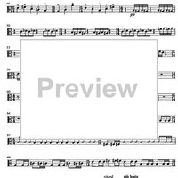 Konzert im alten Stil Op.100 - Viola