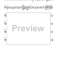 Christmas Pops Over The Top! Five Lively Favorites for Piano Trio - Cello