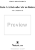 "Kein Arzt ist ausser dir zu finden", Aria, No. 3 from Cantata No. 103: "Ihr werdet weinen und heulen" - Violin or Flute