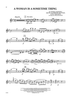 A Woman Is a Sometime Thing - Violin 1