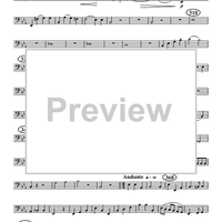 Jubilee Overture - Bassoon