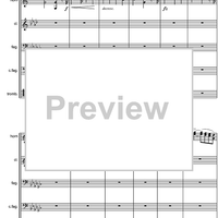 Nonet Eb Major D79 - Score