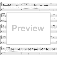 "Di te più amabile, nè Dea maggiore", No. 2 from "Ascanio in Alba", Act 1, K111 - Full Score