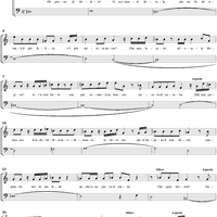 "Lungi da te, mio bene", No. 12 from "Mitridate, rè di Ponto", Act 2, K74a (K87) - Full Score