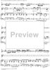 "Ich will nach dem Himmel zu", Aria, No. 3 from Cantata No. 146: "Wir müssen durch viel Trübsal" - Piano Score